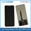 Полная сборка LCD-экрана и дигитайзера для Tecno Spark 9 Pro KH7 KH7n