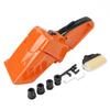 Rear Handle Cylinder Cover Air Filter Set For-Stihl MS210 MS230 MS250 Chainsaw