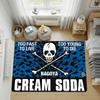 Japan Bosozoku Cream Soda Rockybilly Rug,living Room Carpet,computer Chair Floor Mat,Entrance Mat, Entryway Rug