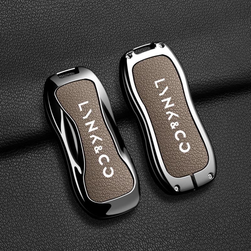 Ключница Lynk & Co Z10 Z20 с NFC и Bluetooth - Защитный и Персонализированный Чехол для Мужчин и Женщин