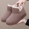 Winter New Old Beijing Fashion Women's Teddy Wool Snow Boots Piled Thickened Thermal Cotton Shoes Non-slip Thick-soled Cotton Boots