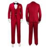 Original Stock Factory Wholesale Dark Wizard Red Suit Halloween Costume Men's Clothing
