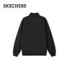 Skechers Унисекс свободный вязаный пуловер с воротником L326U003