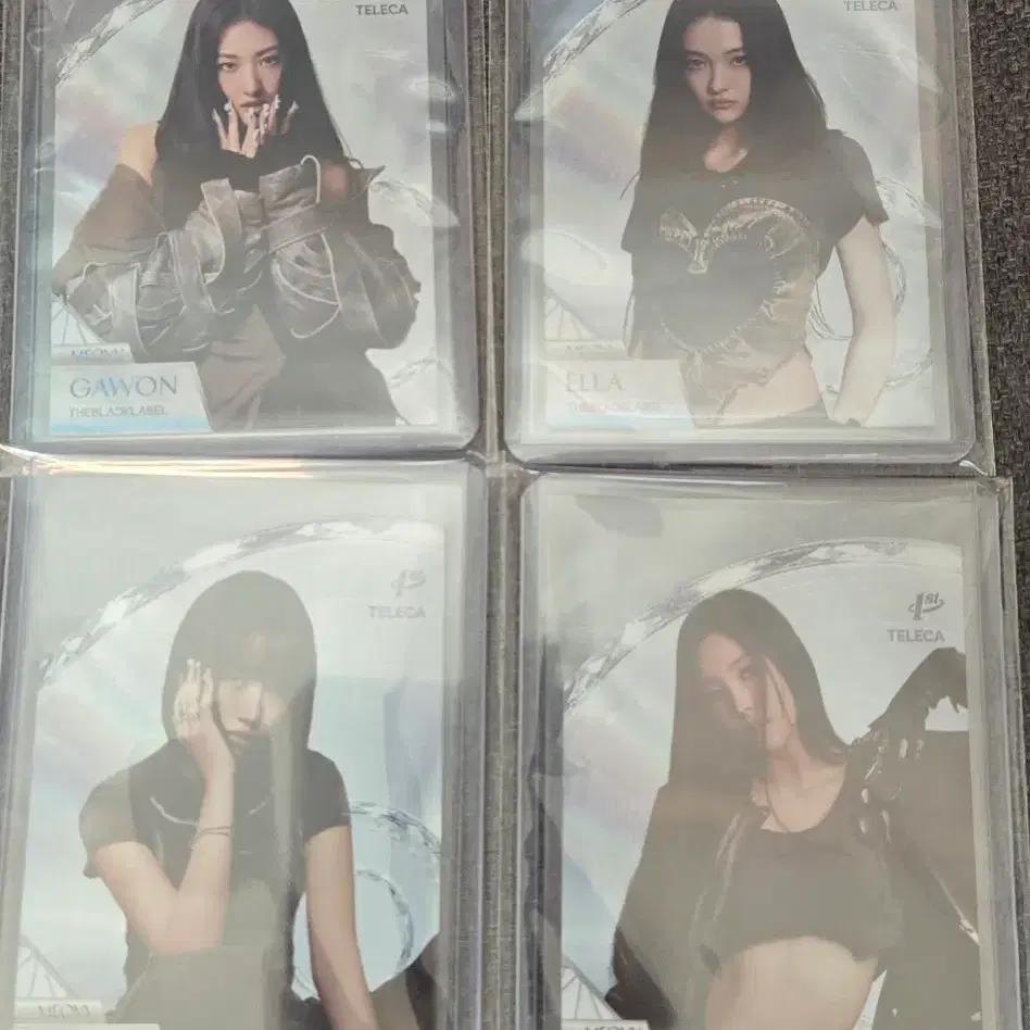 MEOVV 1st TELECA Photocard SP (Gawon, Ella, Suin, Narin)