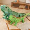 Lizard Plush Toy Doll Soft Fully Filled Reptile Simulation Plushie Ornament Lizard Stuffed Animal Doll Pillow