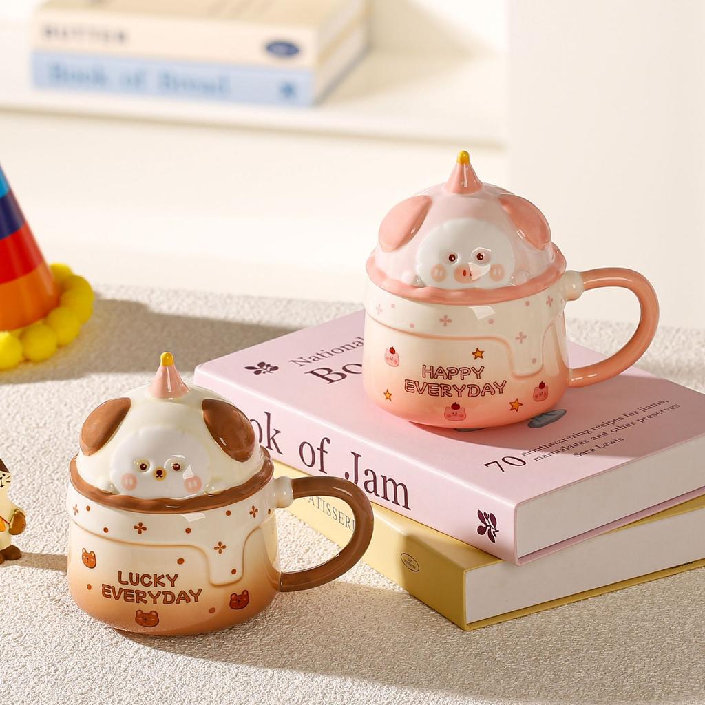 Birthday Gift Cup for Girls To Give Their Best Friend A Good Looking Birthday Gift for Students Cute Cute Practical Gift for Pig