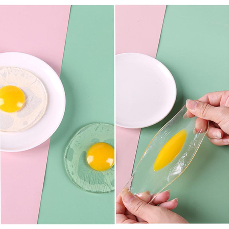 Детская игрушка для замешивания теста «Яйцо-пашот» Омлет Антистрессовая игрушка для взрослых и детей