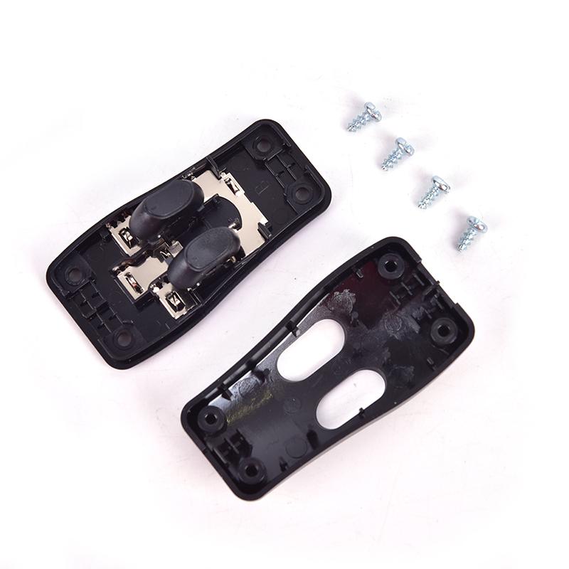 Двойной переключатель управления лампой CE Торшер Настольная лампа Кнопочные переключатели Двусторонние