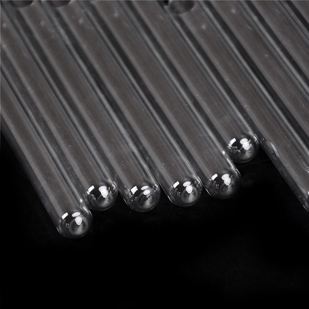 10Pcs 100Mm Pyrex Glass Torch 4 Inch Long Thick Wall Test Tube