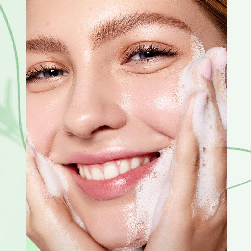 O'CHEAL Очищающая пенка для умывания с аминокислотами для лица с авокадо и алоэ, увлажняющее и питательное очищающее средство