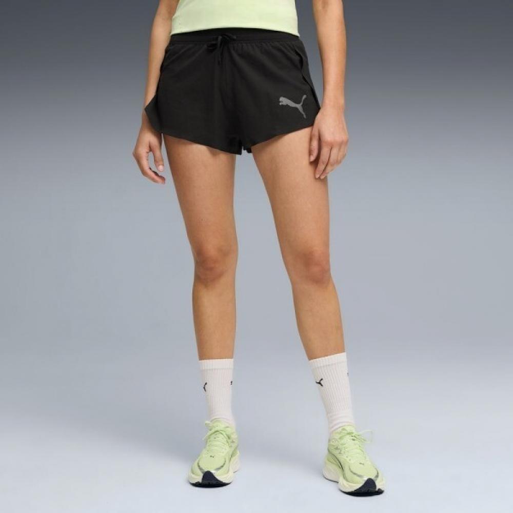 Puma Женские S lightSpeed Ultraweave 2 дюйма ShortS 529178 01