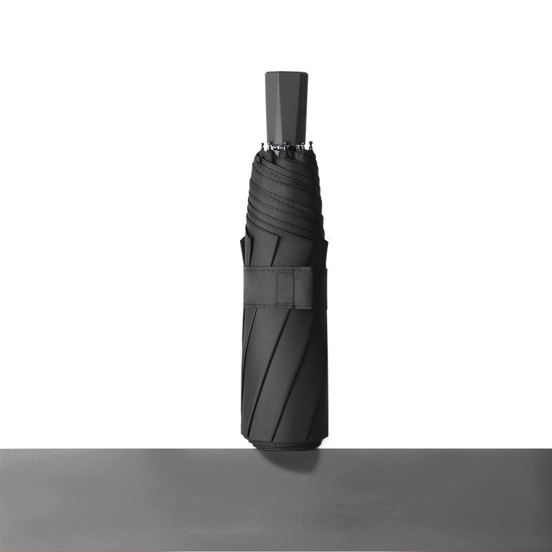 8 Ribs Mini Rain Umbrella Anti UV Sun Umbrella Rain Windproof Light Folding Portable Umbrellas for Women Men Children