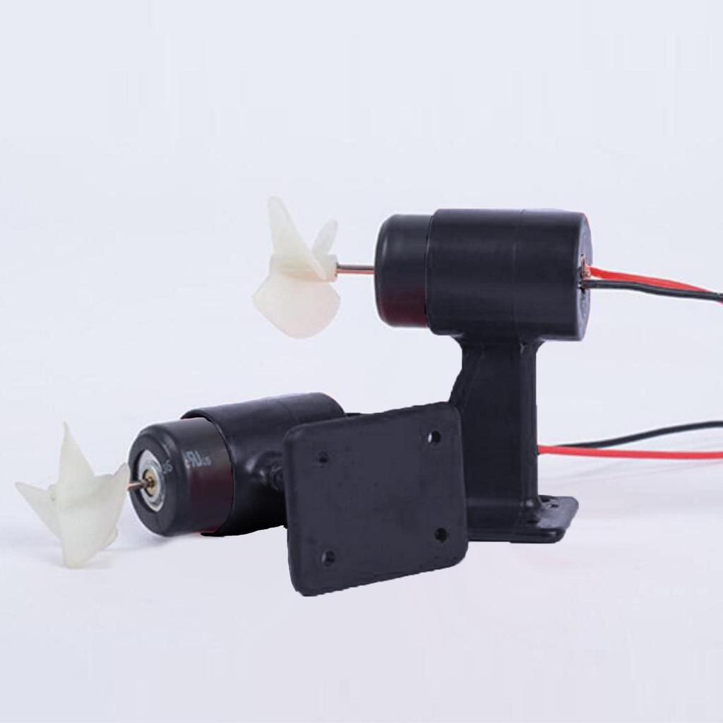 Мощный 80 Вт DC Подводный двигатель-движитель для моделей прикормочных корабликов 10-20 В 15 кг грузоподъемность