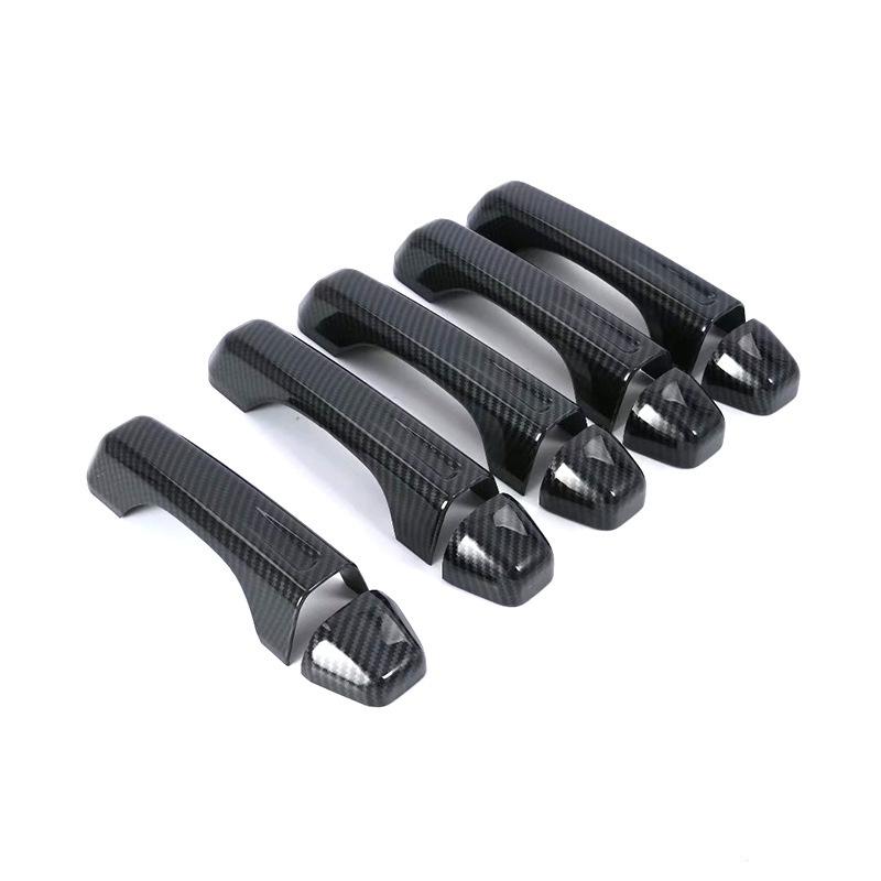 Защитные накладки на дверные ручки Jeep Wrangler Rubicon (Модели 2018-2021 годов)