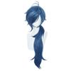 Genshin Impact Gaia Wig with Mesh Cosplay Wig for and More Net, Accessory, Heat-Resistant Photography, Events, Halloween,