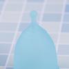 Menstrual Cup Medical Grade Soft Silicone Moon Lady Period Hygiene Reusable Cup