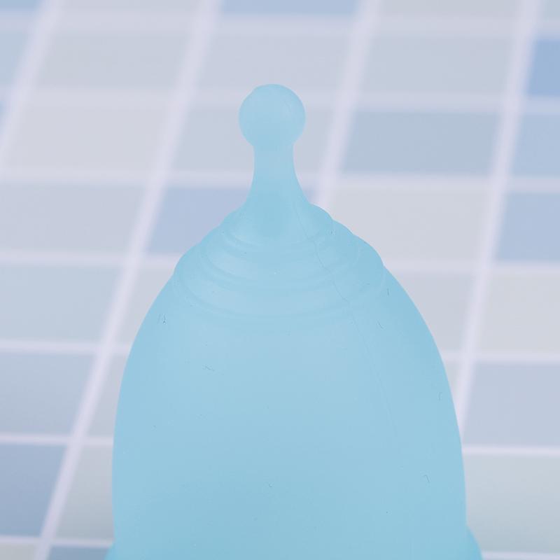 Menstrual Cup Medical Grade Soft Silicone Moon Lady Period Hygiene Reusable Cup