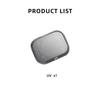 Optical Glass Camera Lens Filter Set Adjustable Cpl Mirror Compatible For Dji Mini 3 Pro Drone