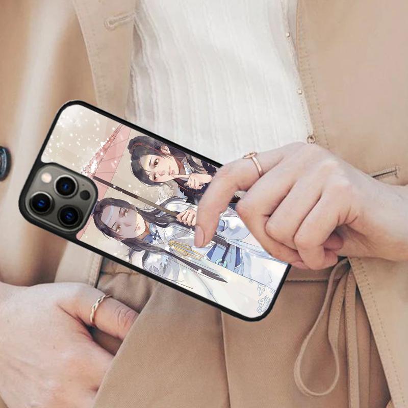 Mo Dao Zu Shi MDZS Magnetic Phone Case For APPLE iPhone 17 Air 16 14 13 12 Pro Max 15 Plus Wireless Charge With MagSafe Cover
