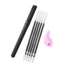 Seven Invisible Ink Disappearing Ballpoint Pen Refill Set School Office Supplies
