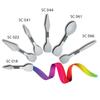 Holbein RGB Italian Art Knife Easy Line of 110851 [Set 6]