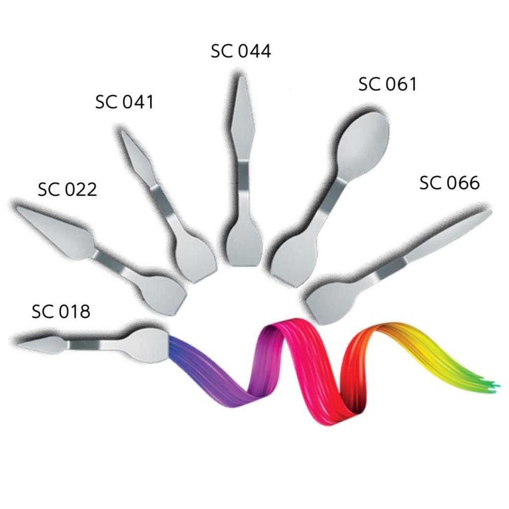 Holbein RGB Italian Art Knife Easy Line of 110851 [Set 6]