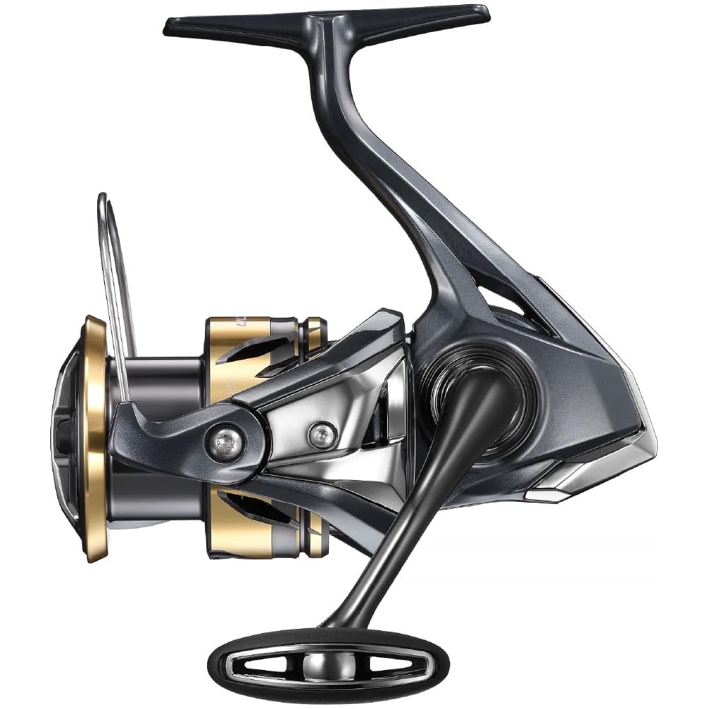 Спиннинговая катушка Shimano 25 Altea C3000HG Легкая конструкция, Плавный фрикцион, Высокое передаточное число