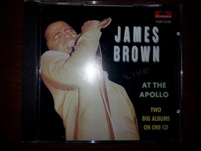 CD ДЖЕЙМС БРАУН Live At The Apollo Volume II P28P20198 POLYDOR 1992 Япония ObiСоулФанк Б/у
