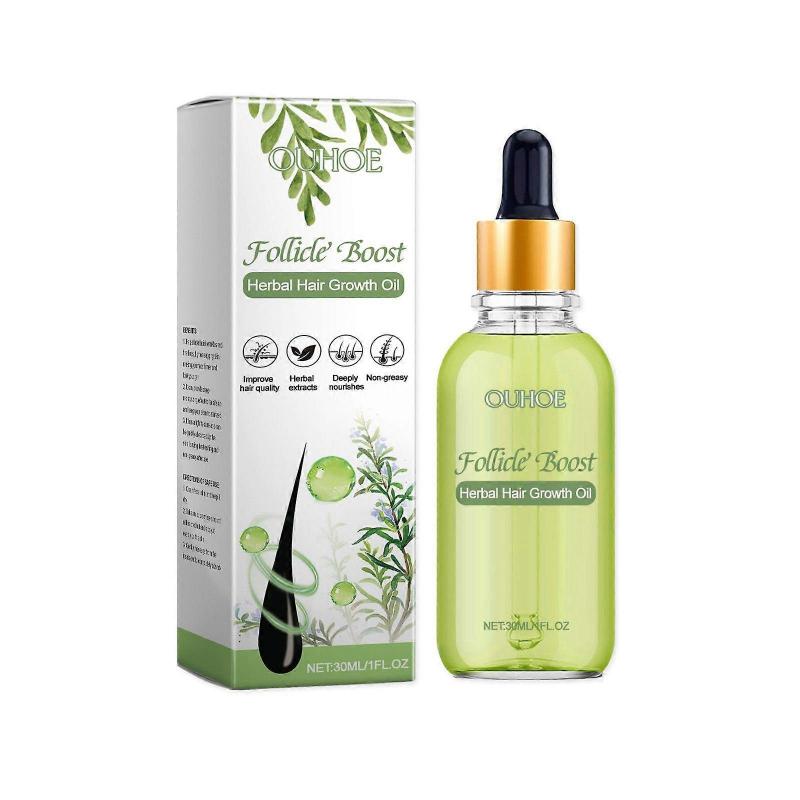 Ouhoe Herbal Hair Care Essential Oil Moisture Replenishment Repair Hair Soft Styling Cream