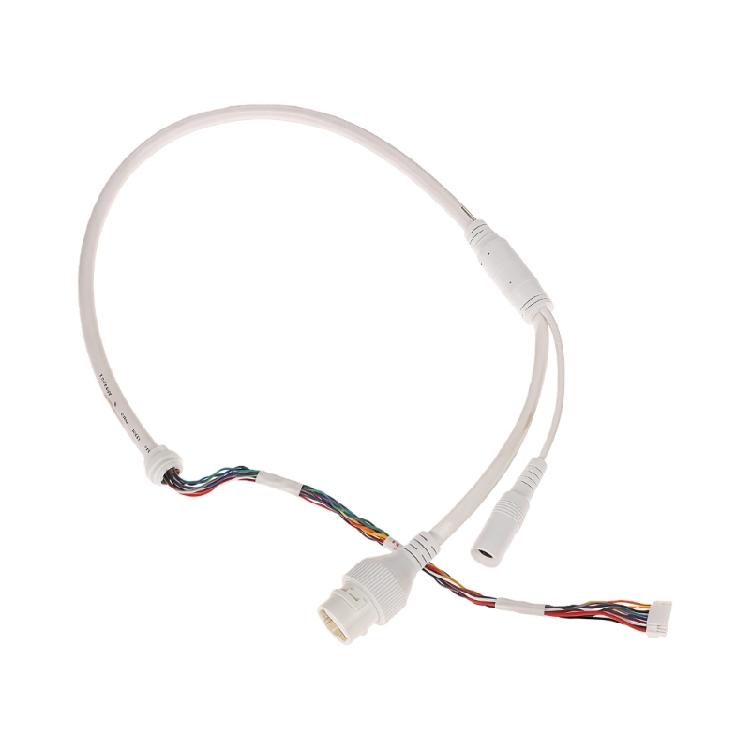 Кабельный хвост камеры Ethernet Lan Кабель PoE RJ45 Сетевой кабель 10-контактный Передача данных Для сетевых камер Аксессуары