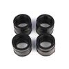 4PCS Carburetor Intake Manifold Boots 16211-460-770 16211 460 770 For Honda CB650 CB650C CB650SC 1979 1980 1981 1982