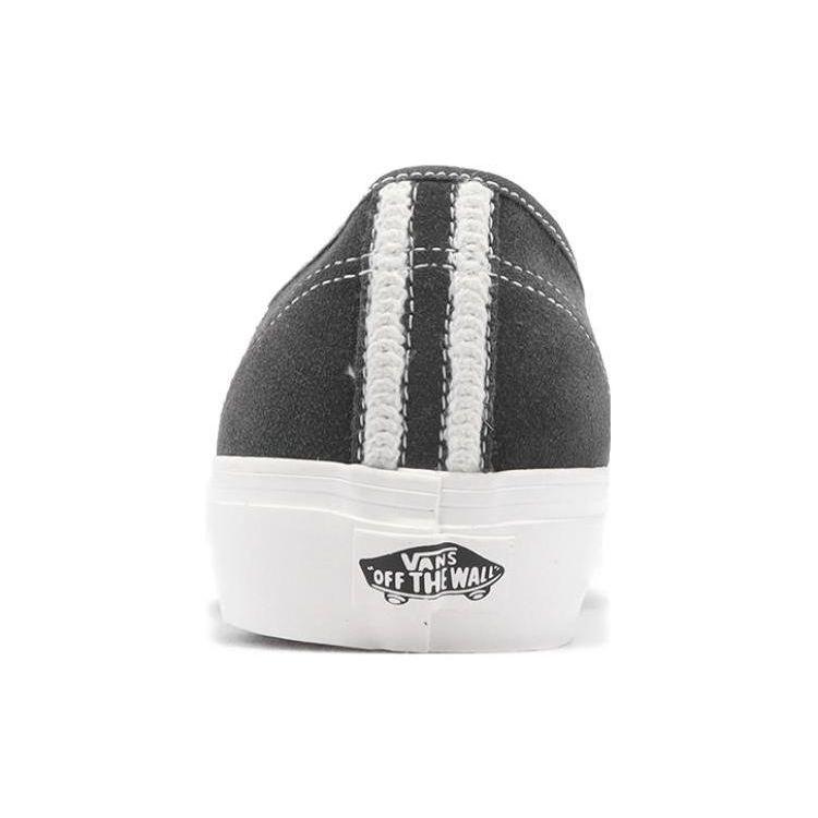 Vans Аутентичные холщовые унисекс черные оловянные VN0005UDBKP