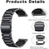 Strap + Case Cover for Garmin Vivoactive 5 / Active 5 Stainless Steel Band for Garmin Active5 Wristband Protective Shell