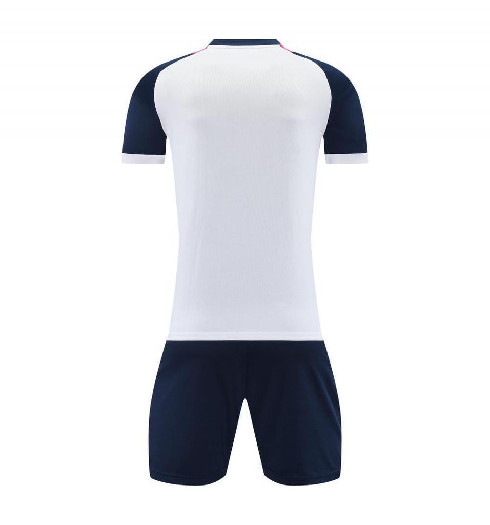 Мужская быстросохнущая дышащая тренировочная футболка для футбола с настраиваемыми буквами и цифрами