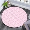 Toadette pattern round rug,Carpet Rug for Living Room Bedroom Playroom ,Non-slip Floor Mat,Holiday Gifts and Birthday Gifts.