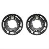 A86Q-2 Pcs Lamp Buckle Base Xenon Lamp Base Clamp Ring D2S 1300290120 for Mercedes-Benz BMW Mondeo Golf Peugeot Citroen