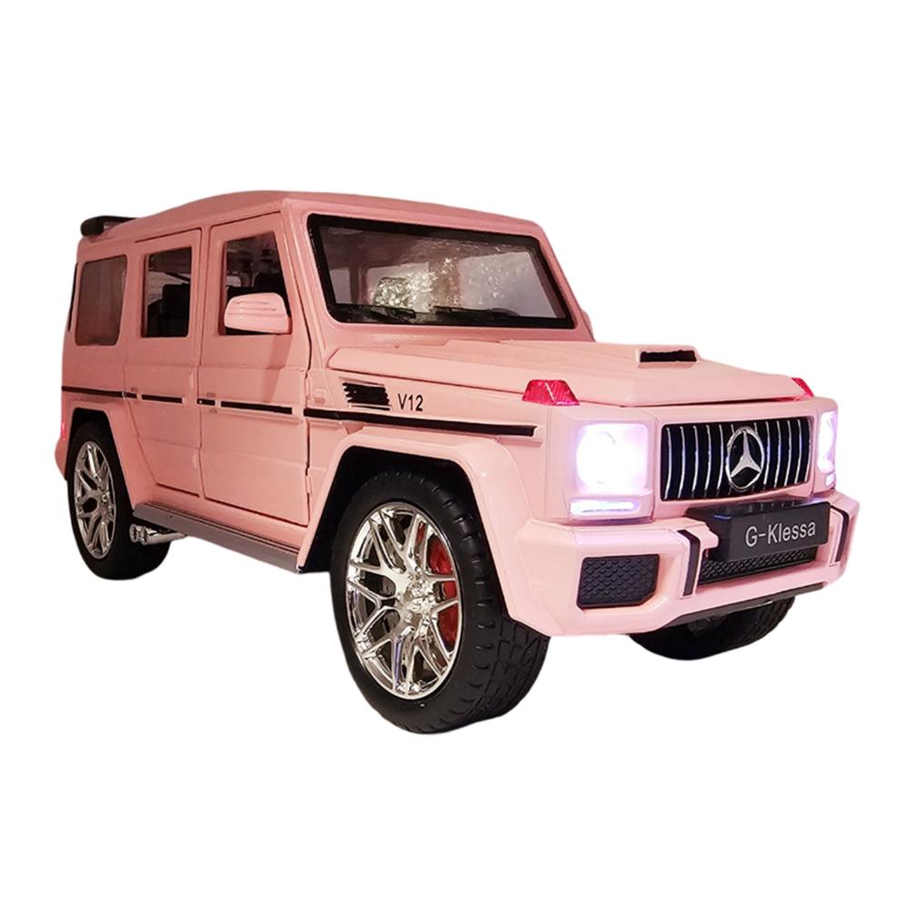 Mercedes-Benz G-Wagen 1:24 Литая модель автомобиля, Розовый