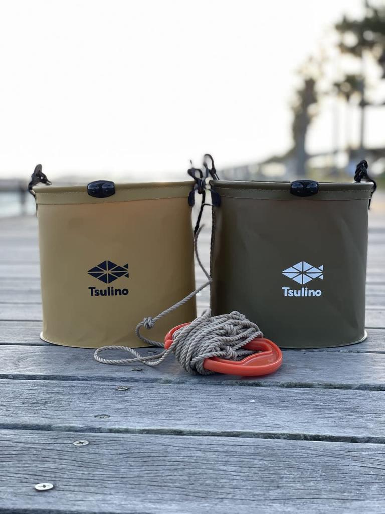 Tsulino Reversible Water Bucket, 21cm, Beige