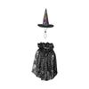 Halloween Porch Outfit Witch Clothes For High Cement Or Plastic Costume For Yard Outdoor Garden Patio Dress Up Concrete Statue Holiday Decor