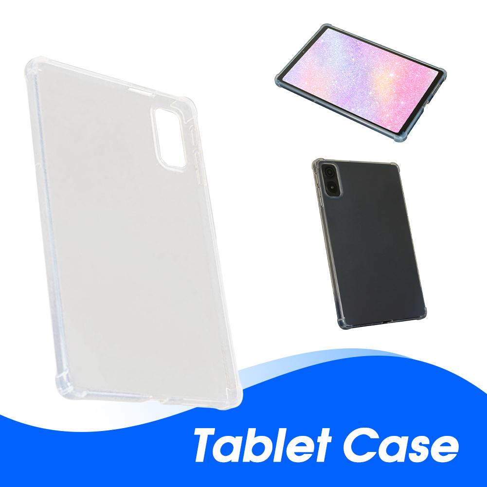 Для Alldocube IPlay 70 Mini Pro/Mini Ultra/Mini 3 Ultra TPU Прозрачный Защитный Чехол Ударопрочный Силиконовый Чехол-Подставка