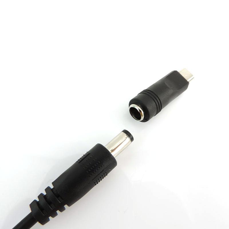 USB to DC 5 В 9 В 12 В USB типа «папа» и «женщина» Мини 5-контактный тип C Линия повышения мощности 5,5x2,1 мм Кабель-адаптер преобразователя модуля Step UP