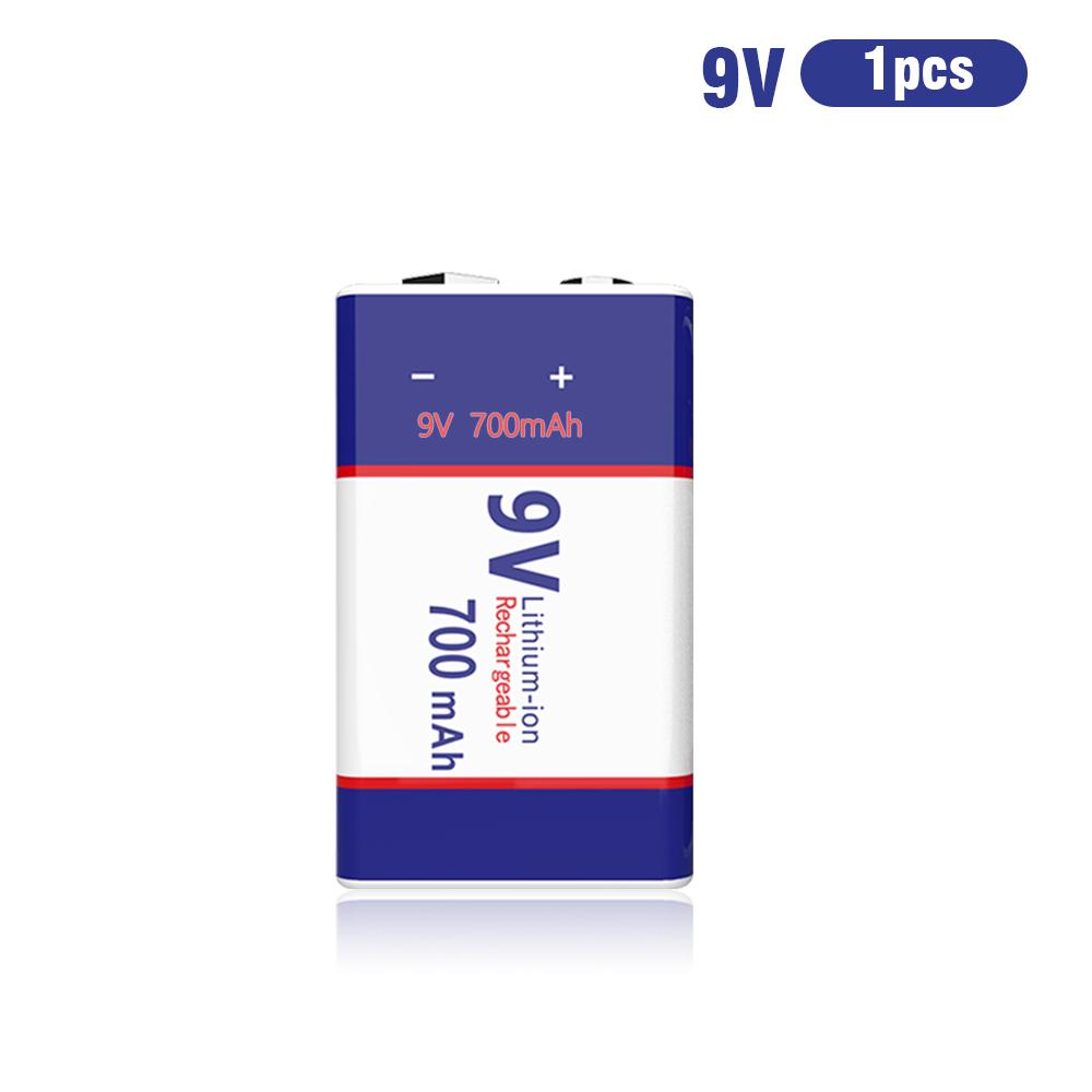 Зарядка через USB 9 В литий-ионная аккумуляторная батарея 6F22 9 В литий-ионная аккумуляторная батарея для модели радиоуправляемого вертолета микрофон игрушечный металлоискатель батарея