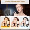 80 LED Selfie Light with Odes Portable Phone Light with Clip 1 4 In Screw Hole Rechargeable Clip Fill Video Conference Selfie P
