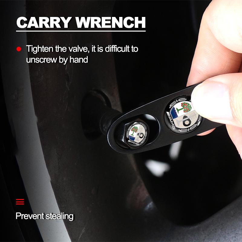 1 комплект Металлический ЛОГОТИП AMG Кольца для ключей автомобиля Аксессуары Колпачок вентиля шины Для Mercedes Benz W177 W212 W213 W205 V177 W247 W176 GLA GLC X253 GLK GLA Класс