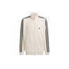 Adidas Originals Side Stripe Fitted Long-Sleeve Jacket Unisex Outerwear Off-White IX6436