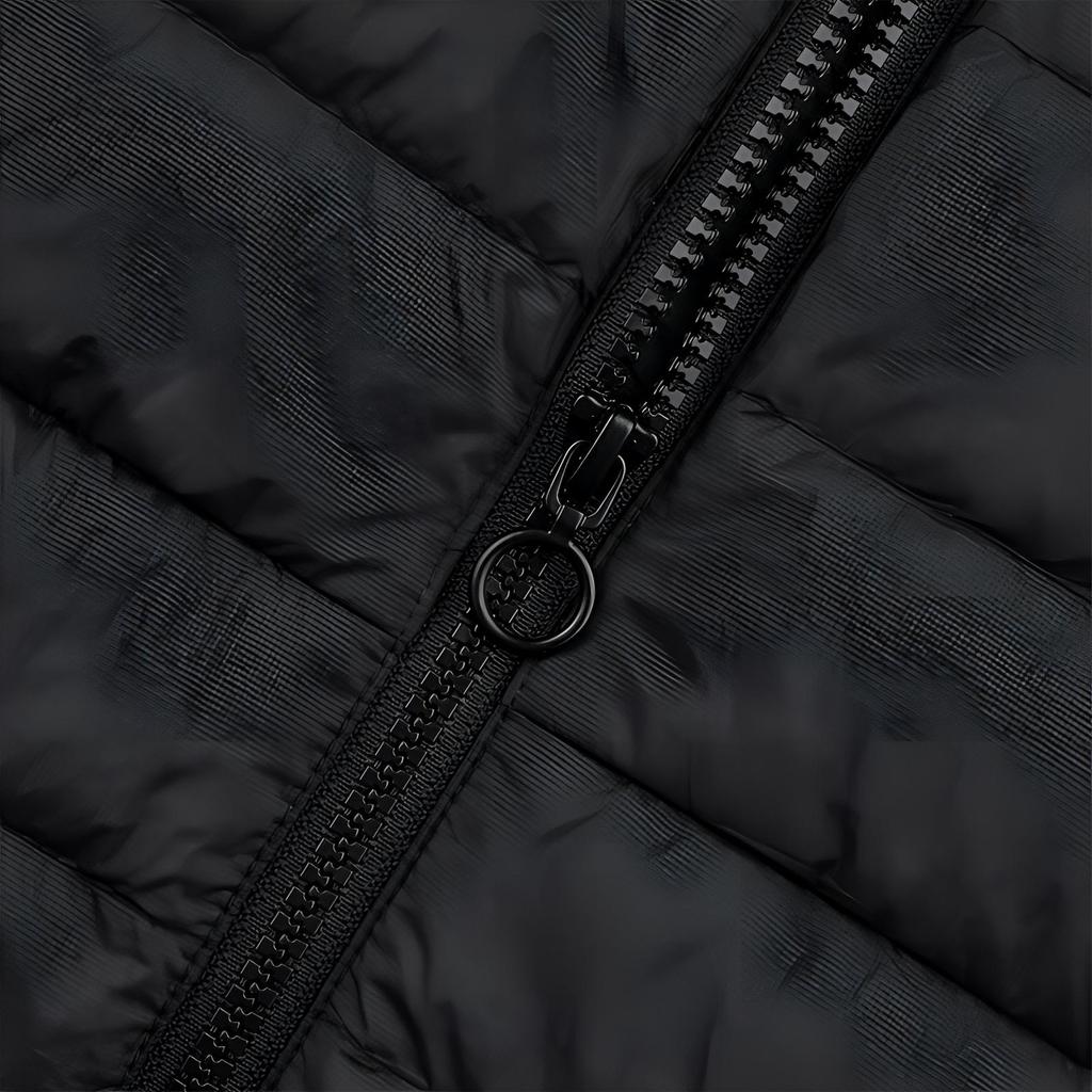 (WMNS) Skechers Long Down Jacket 'Black' Women's L421W018-0018