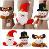 Cute Elk Christmas Decoration Creative Small Animal Christmas Curtain Decoration Home Christmas Family Party Curtain Decoration
