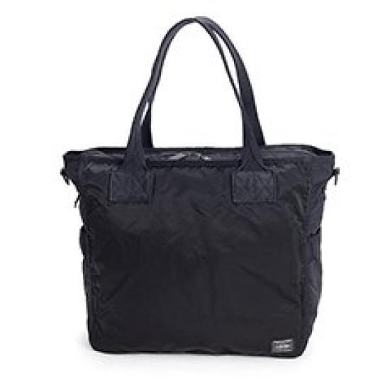 PORTER 2-way Tote Bag 1. Black