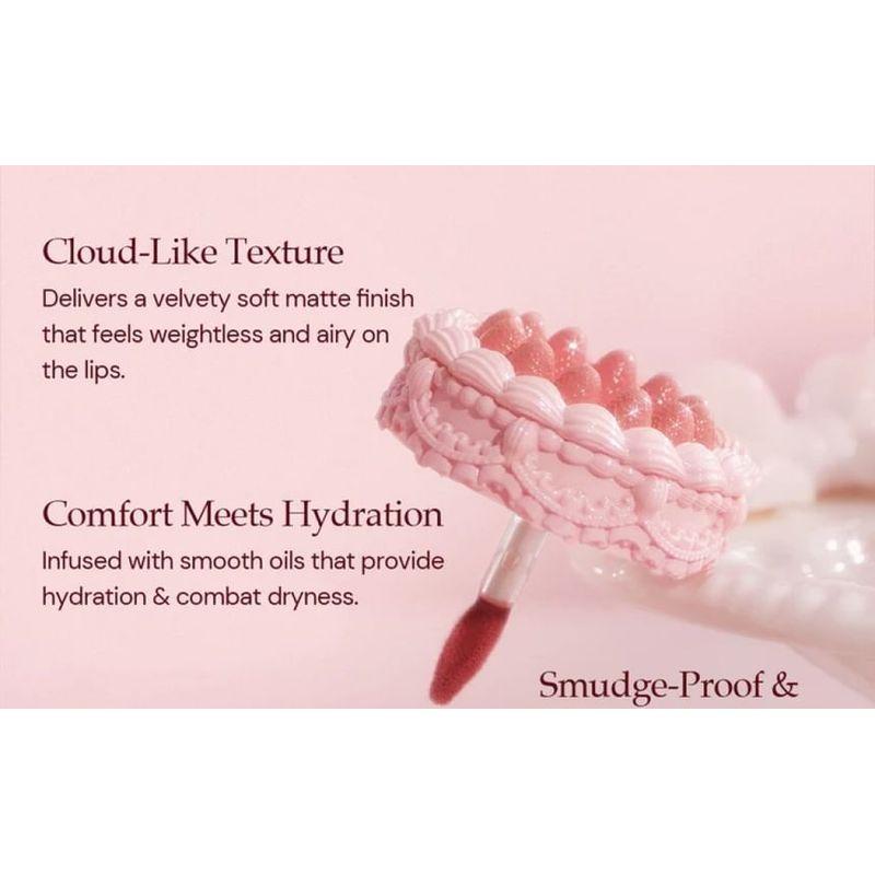 Flower Knows - Клубничный Купидон Крем-помада для губ (V01-V03)