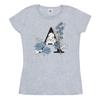 Disney Womens/Ladies Alice In Wonderland Letter A Cotton T-Shirt